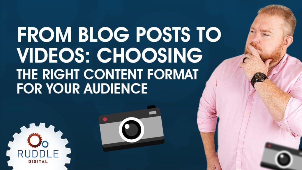 choosing the right content format